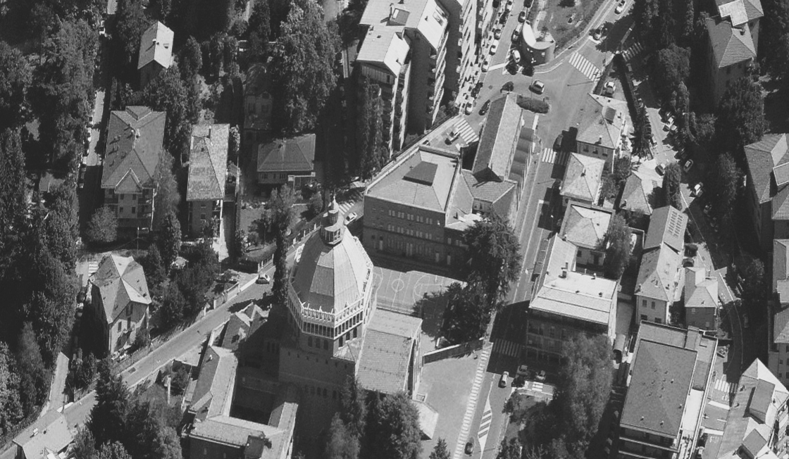 Vista satellitare