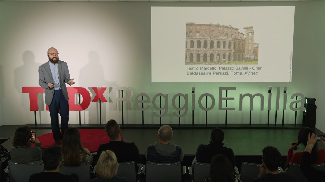Marco Zanini sul palco del TEDx Talk